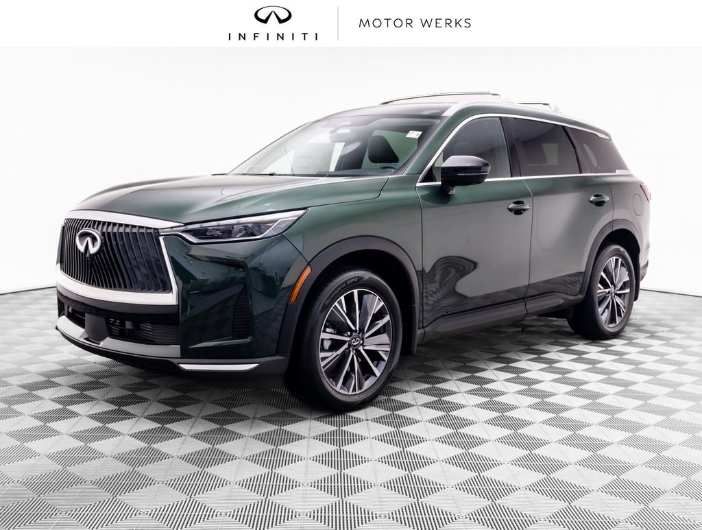 New 2027 INFINITI QX60 Luxe w/ Cargo Package