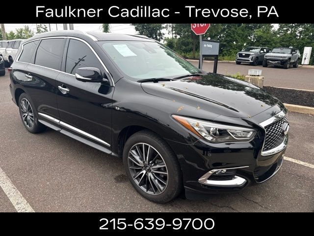 Used 2020 INFINITI QX60 Luxe w/ Essential Package AWD/4WD image 1