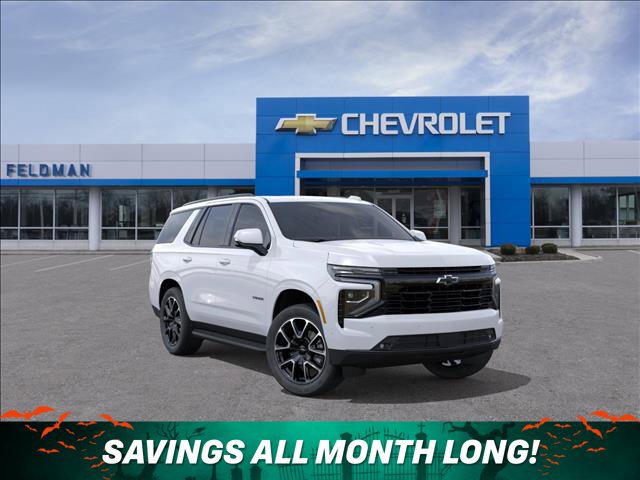 New 2027 Chevrolet Tahoe RST w/ Comfort Package AWD/4WD image 1