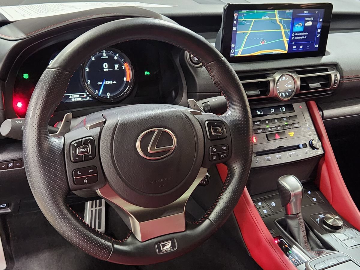 Used 2024 Lexus RC 350 F Sport w/ Navigation Package RWD image 49