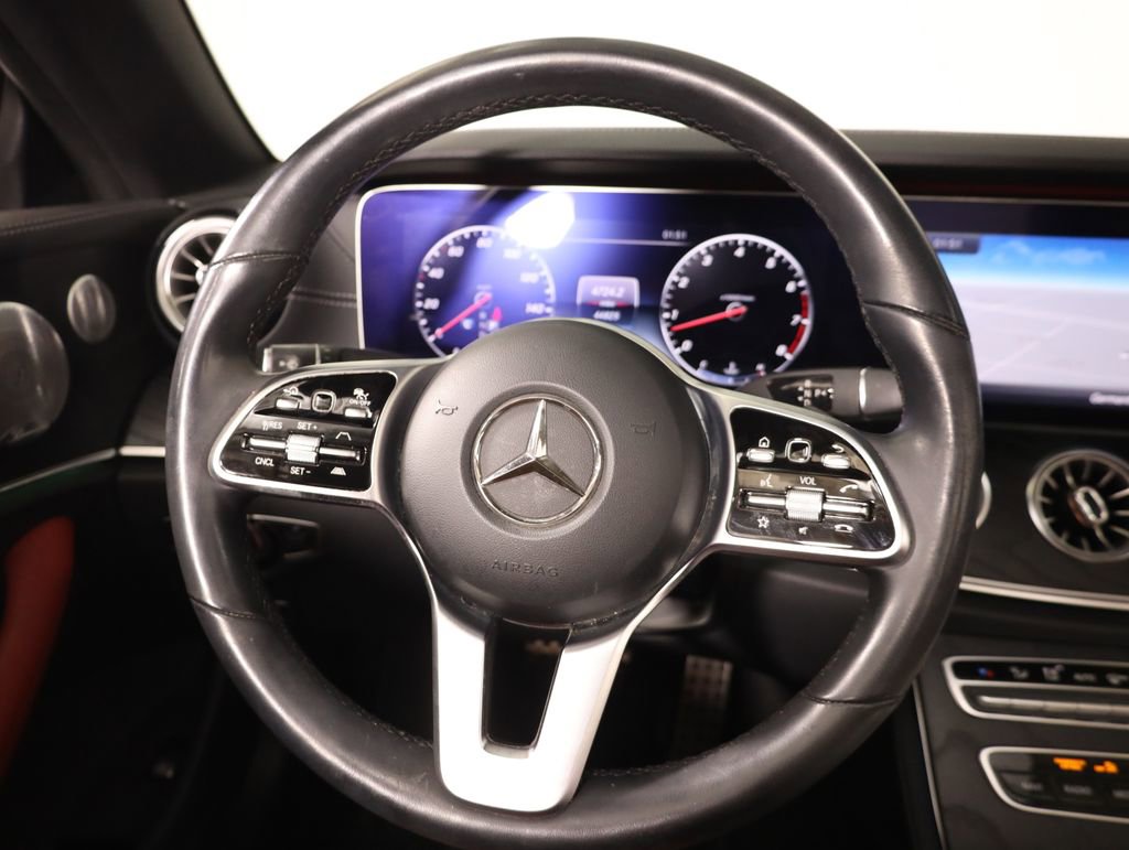 Used 2020 Mercedes-Benz E 450 4MATIC Cabriolet image 55