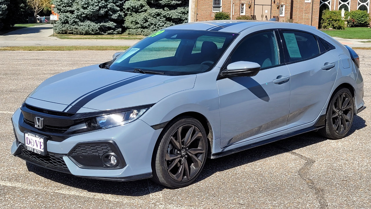 Used 2019 Honda Civic Sport image 2