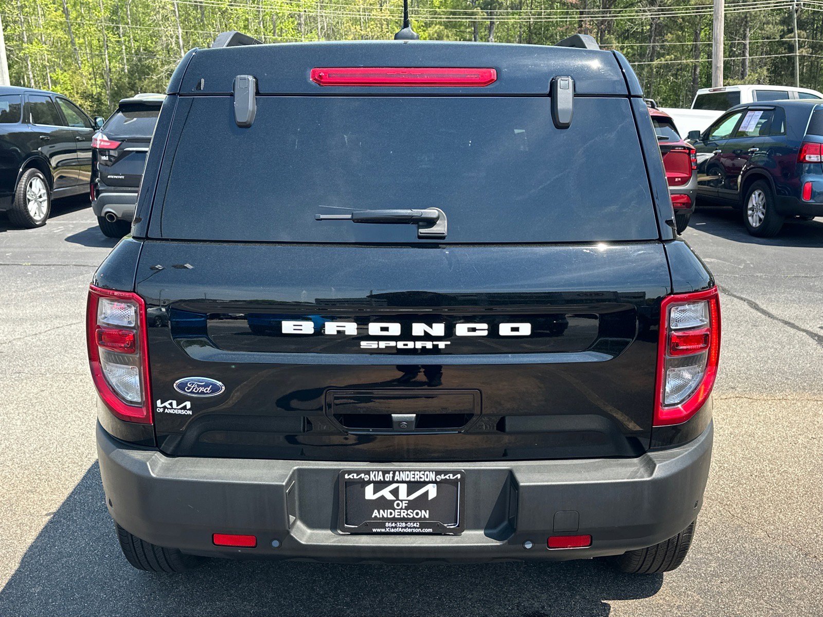 Used 2024 Ford Bronco Sport Big Bend w/ Convenience Package image 4