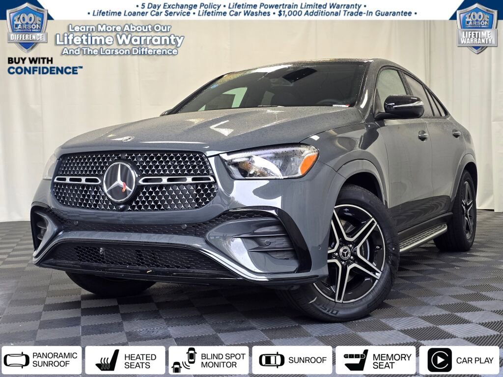 New 2026 Mercedes-Benz GLE 450 4MATIC Coupe image 1