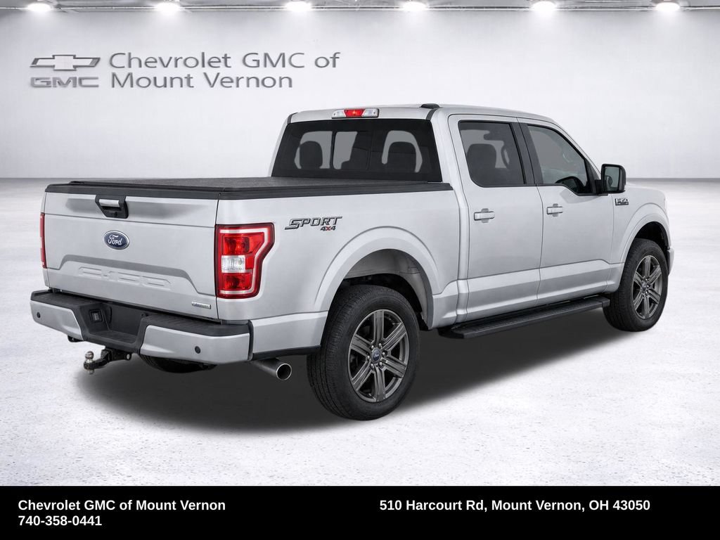 Used 2018 Ford F150 XLT w/ Equipment Group 302A Luxury AWD/4WD image 26