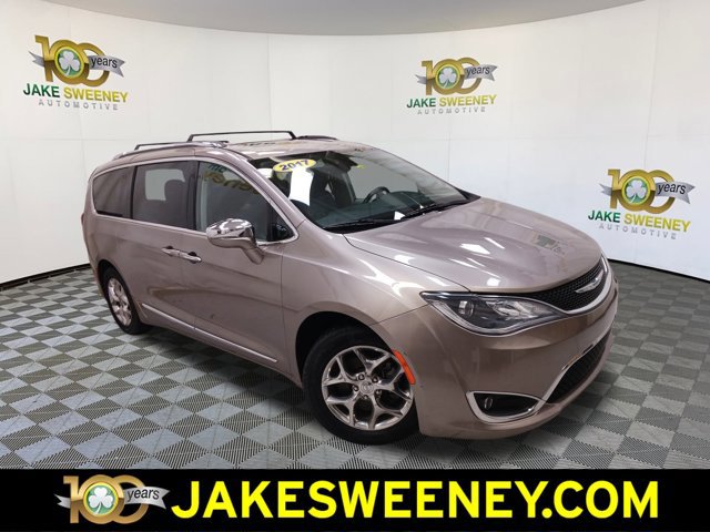 Used 2018 Chrysler Pacifica Limited