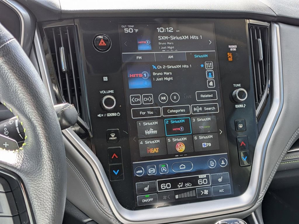 Certified 2025 Subaru Outback Onyx Edition image 13