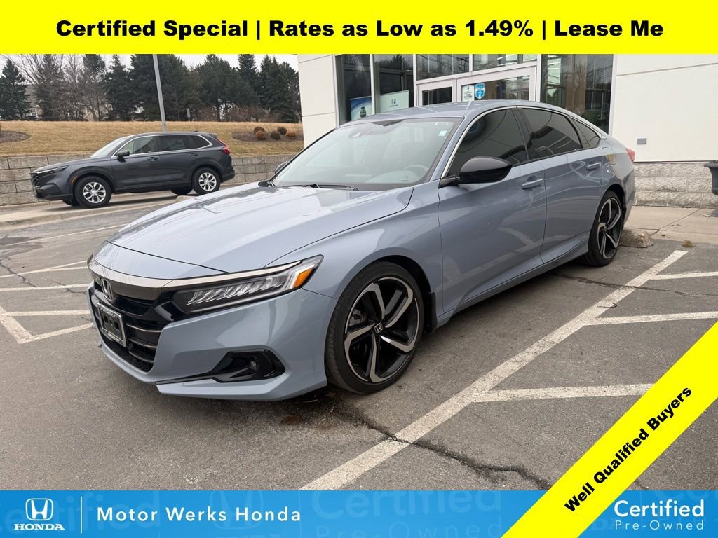 Used 2022 Honda Accord Sport image 1