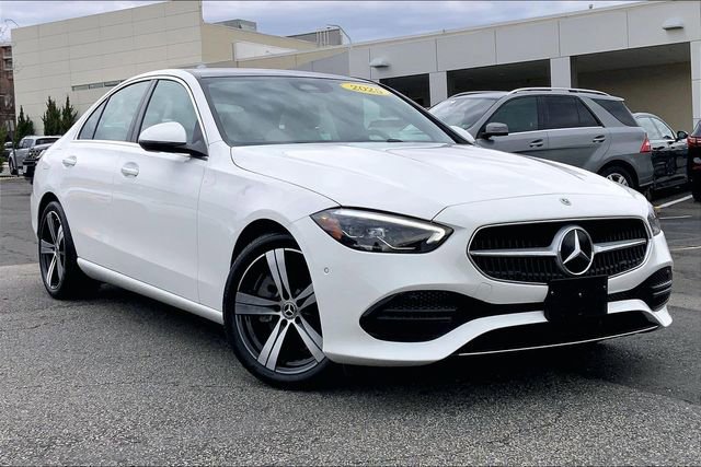 Certified 2025 Mercedes-Benz C 300 4MATIC Sedan