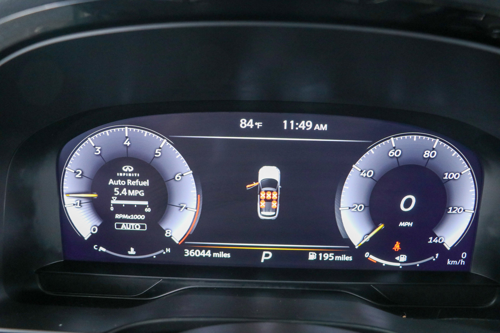 Used 2023 INFINITI QX60 Luxe w/ Cargo Package AWD/4WD image 15
