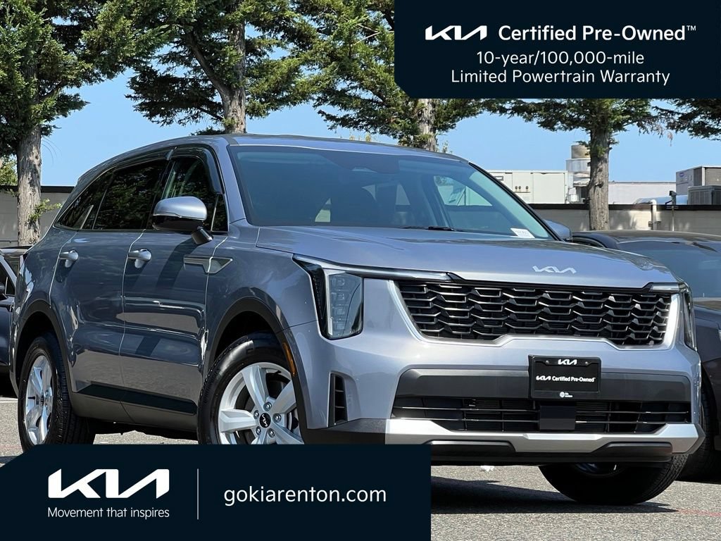 Certified 2025 Kia Sorento LX FWD image 1
