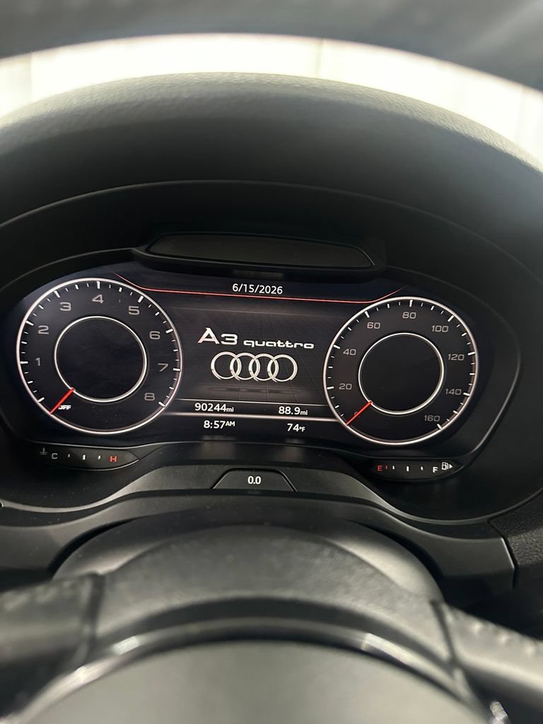 Used 2018 Audi A3 2.0T Premium Plus w/ Premium Plus Package AWD/4WD image 19