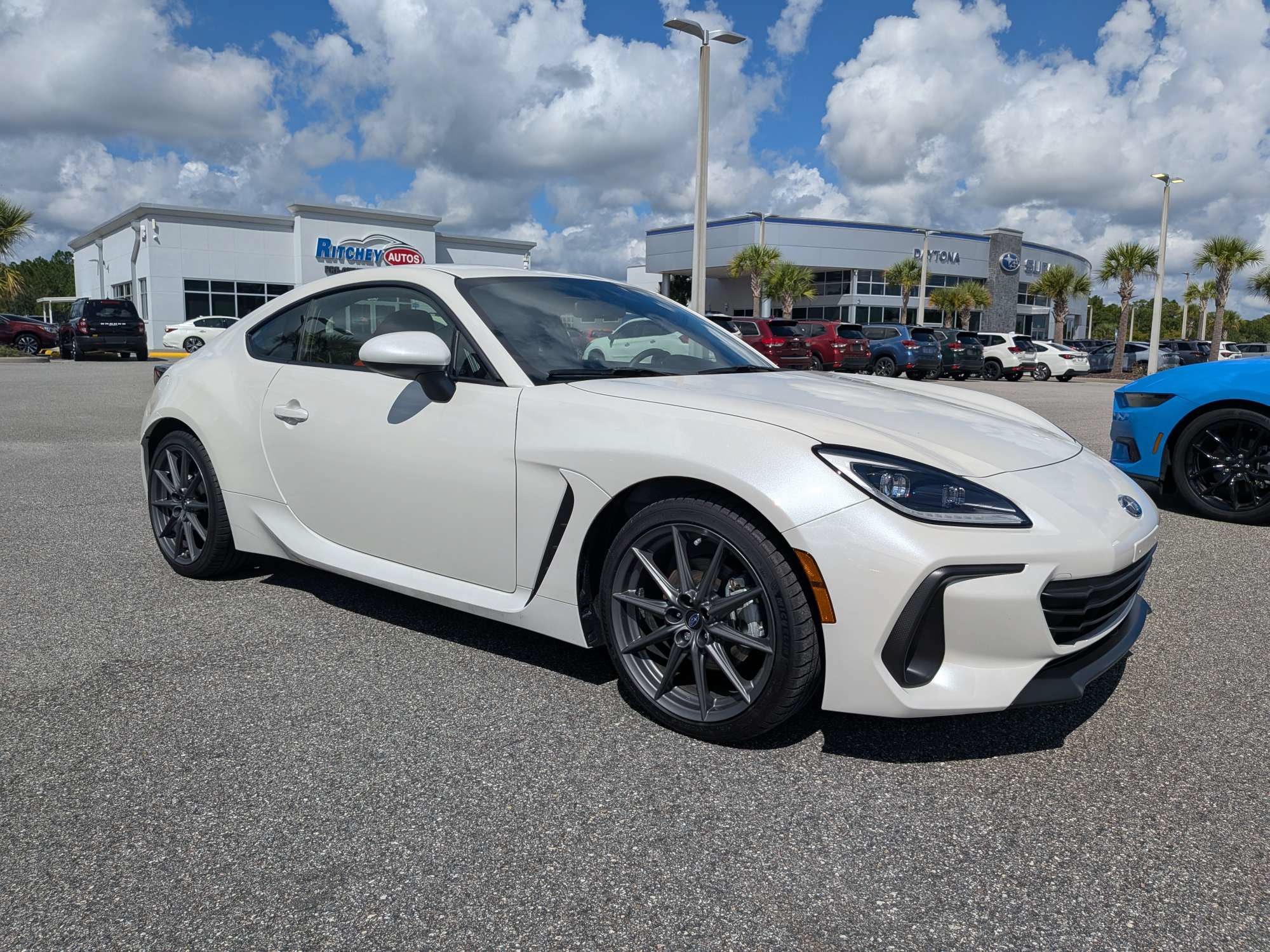 Certified 2026 Subaru BRZ Limited RWD image 2