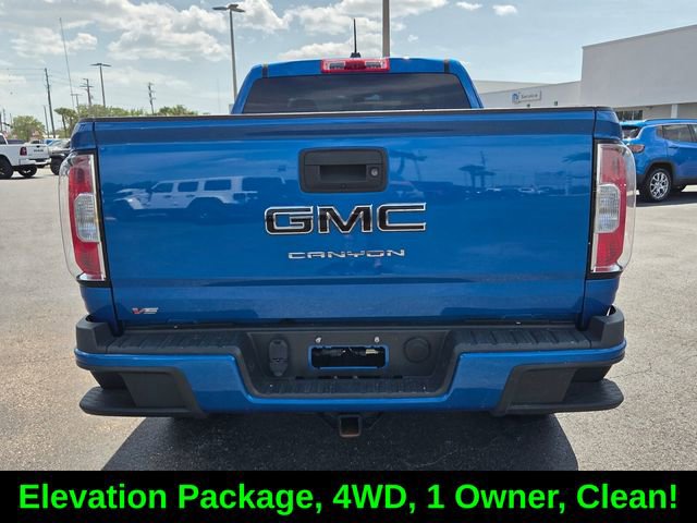 Used 2022 GMC Canyon Elevation Standard AWD/4WD image 6