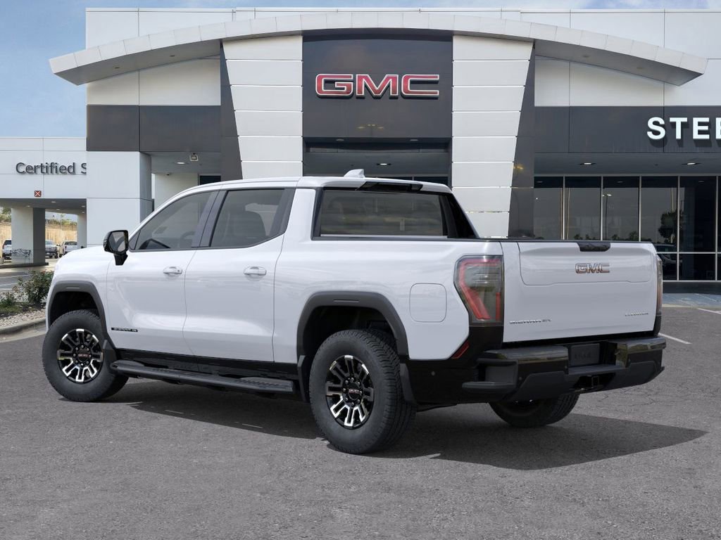 New 2026 GMC Sierra EV Elevation image 3