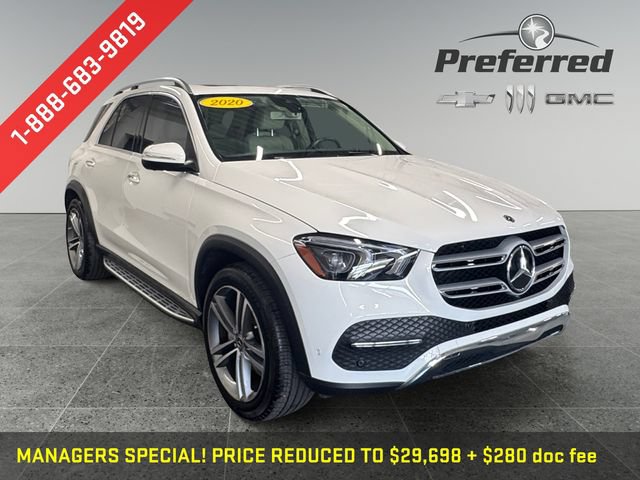 Used 2020 Mercedes-Benz GLE 350