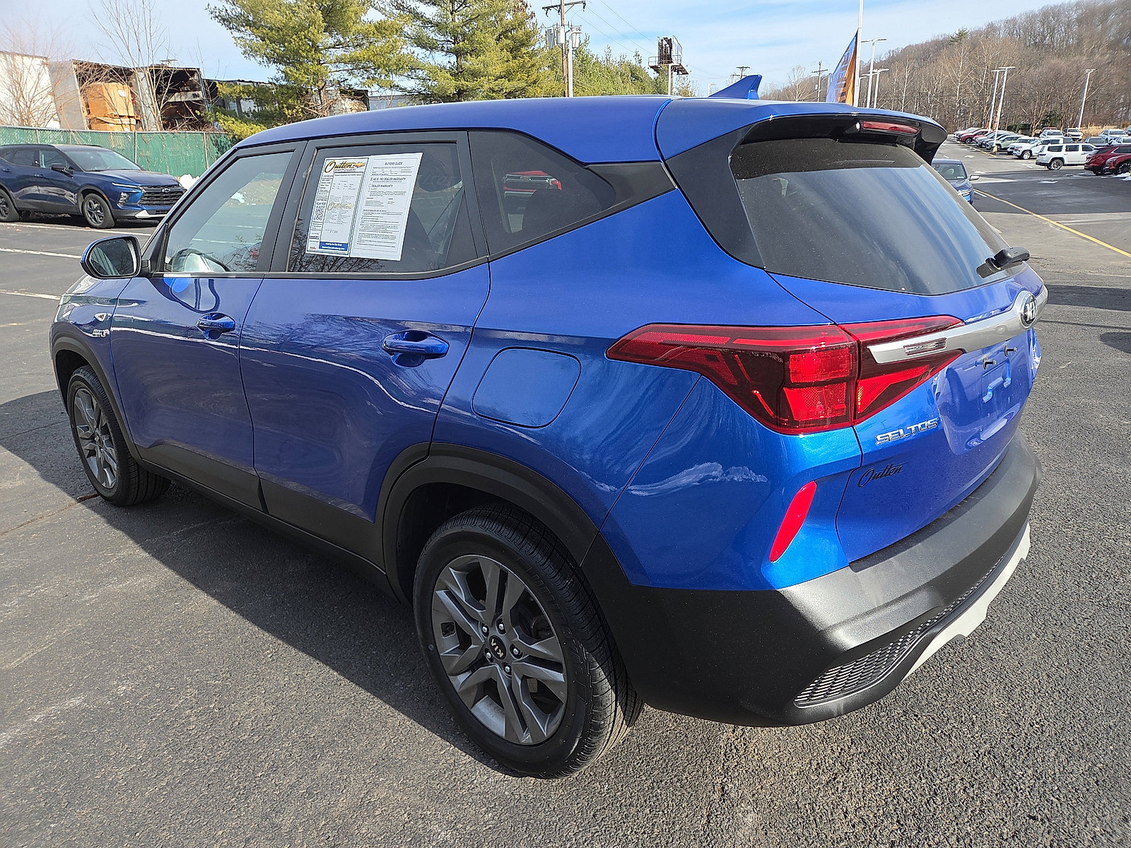 Used 2021 Kia Seltos LX image 5