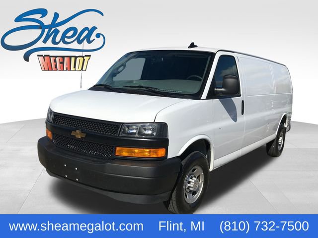 Certified 2024 Chevrolet Express 2500 Extended