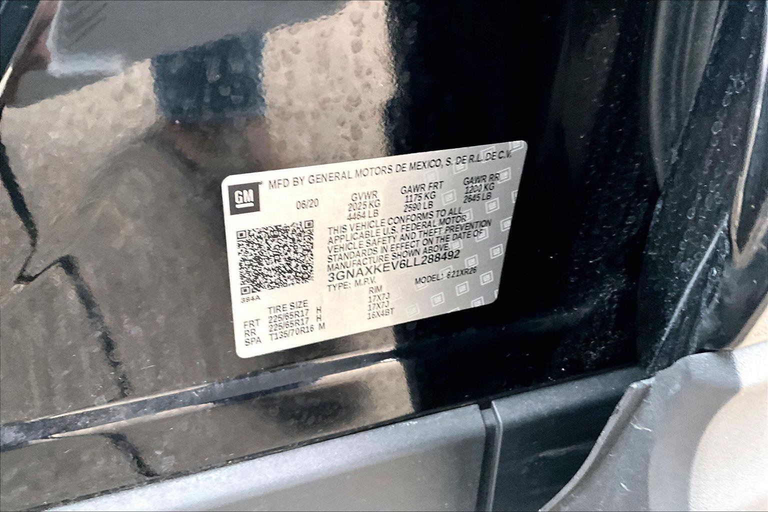 Used 2020 Chevrolet Equinox LT image 36