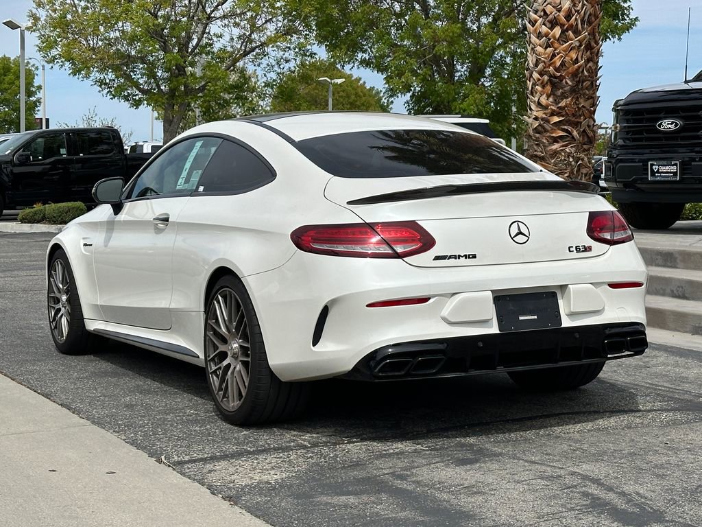 Used 2020 Mercedes-Benz C 63 AMG S w/ Multimedia Package image 4