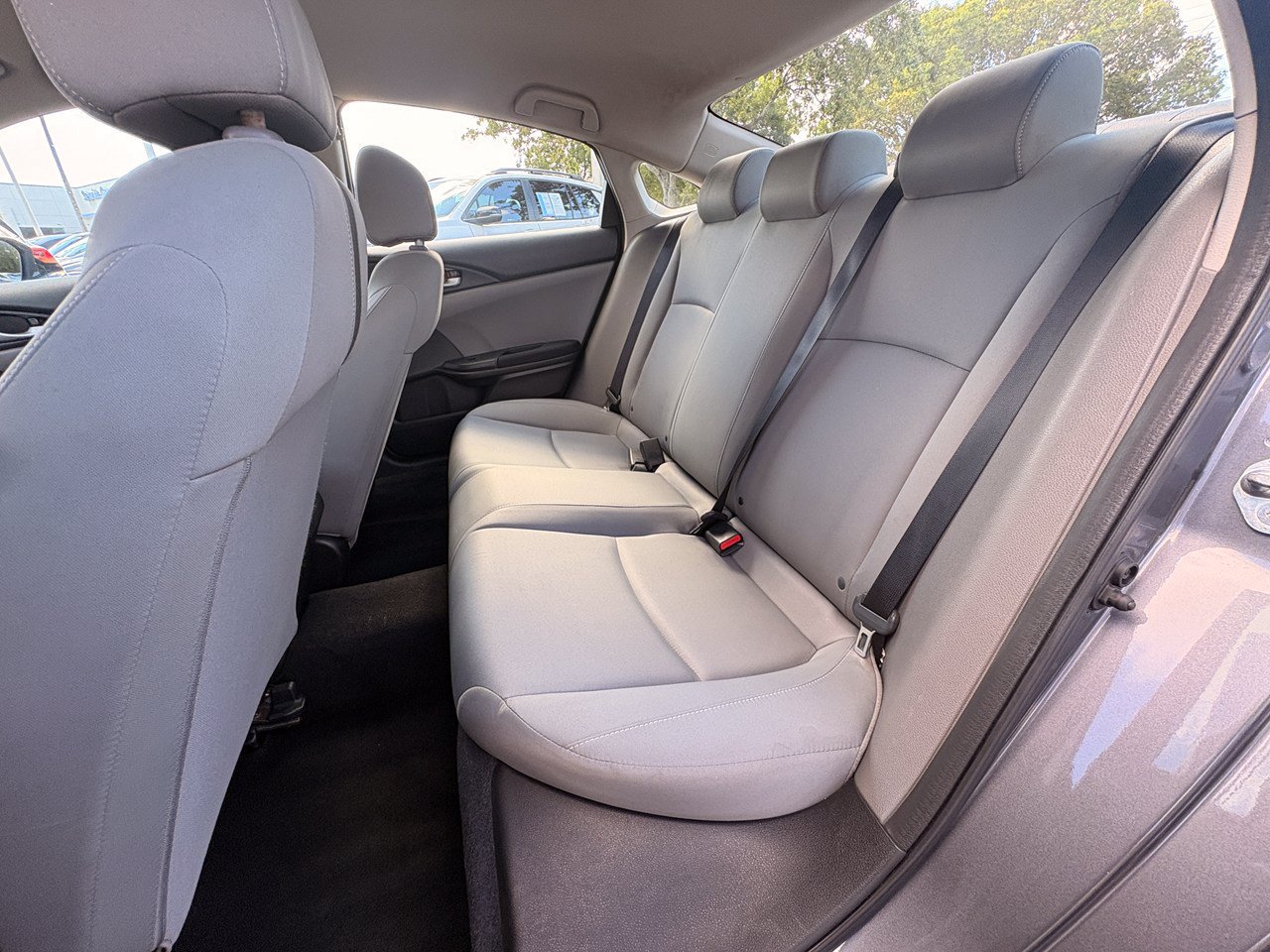 Certified 2021 Honda Civic LX image 17