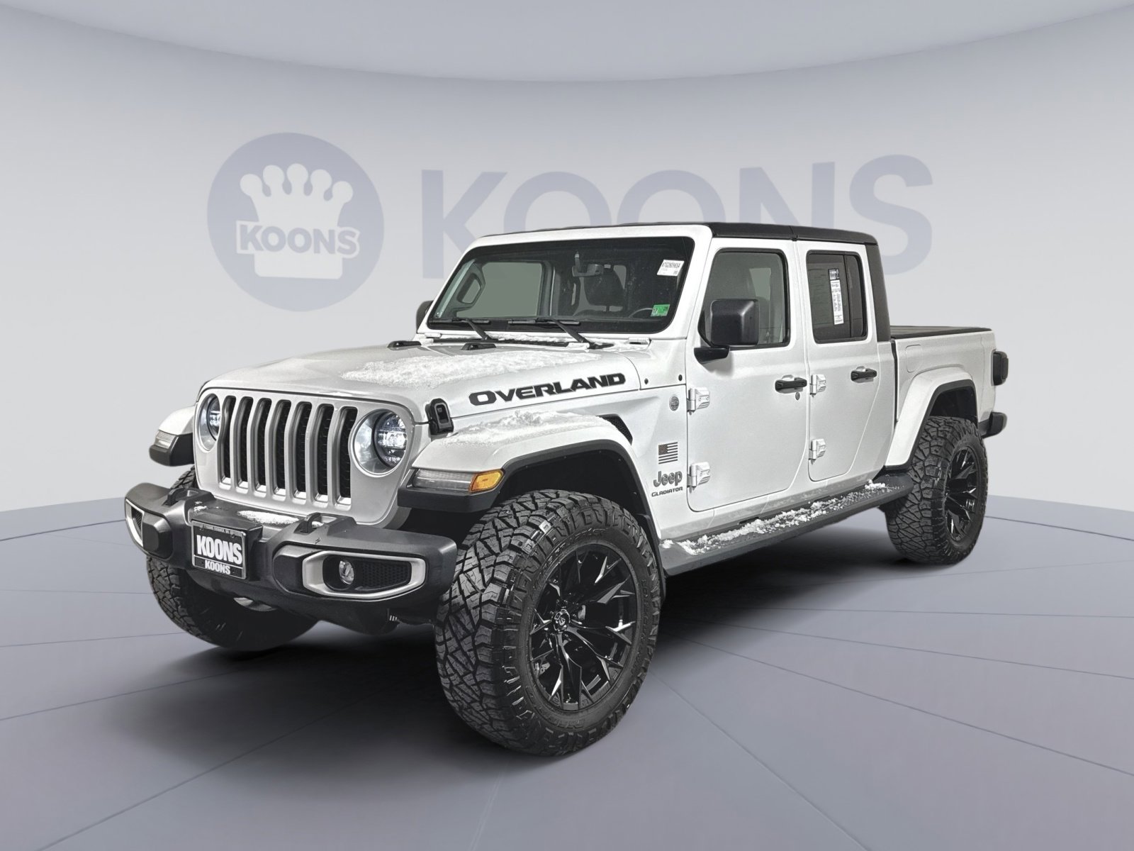 Used 2022 Jeep Gladiator Overland w/ Popular Equipment Package