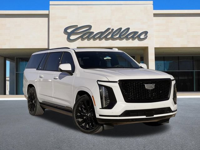 New 2026 Cadillac Escalade ESV Platinum Sport w/ LPO, ONYX Package AWD/4WD image 2