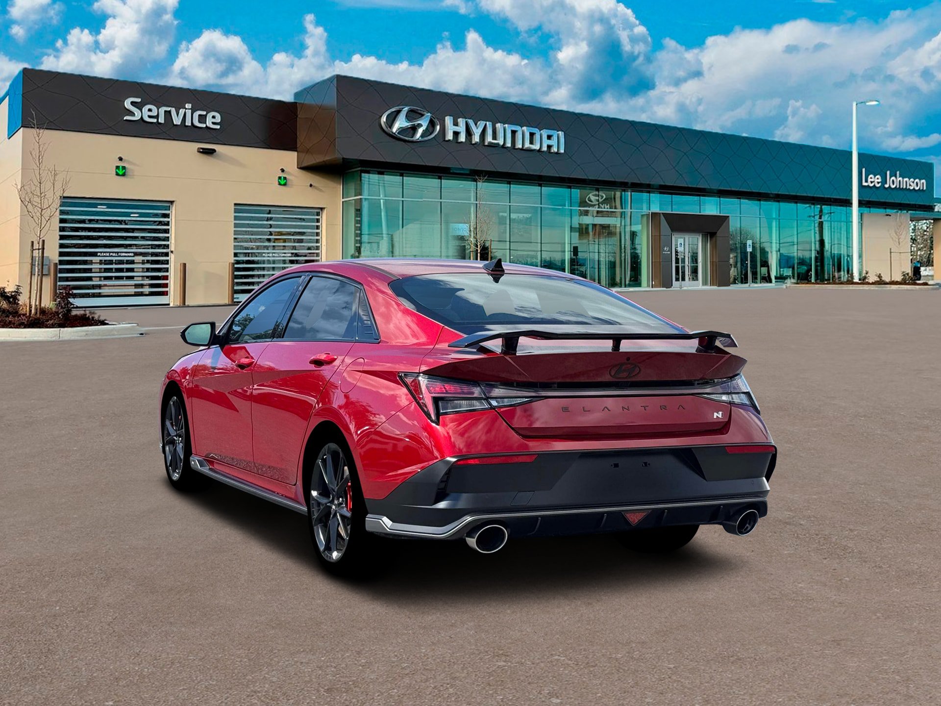 New 2026 Hyundai Elantra N FWD image 5