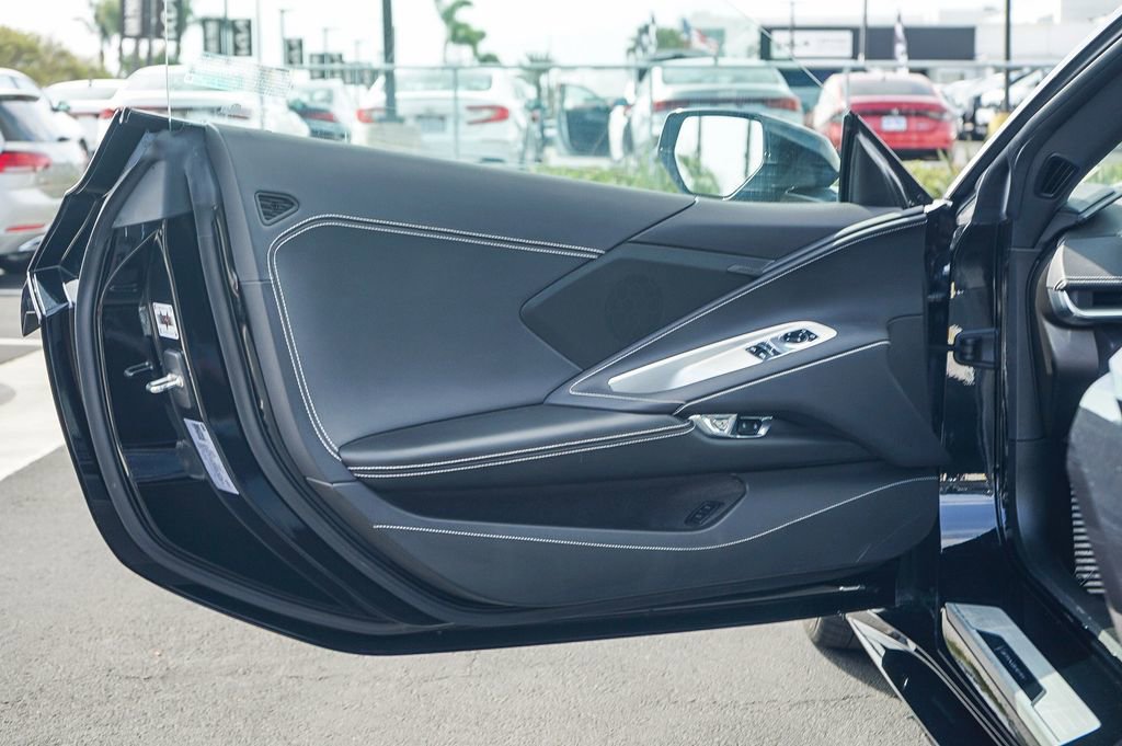 Used 2024 Chevrolet Corvette Stingray Coupe w/ 1LT image 22
