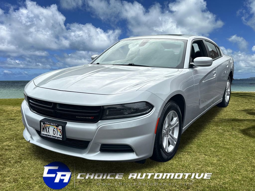 Used 2022 Dodge Charger SXT w/ Leather Interior Group