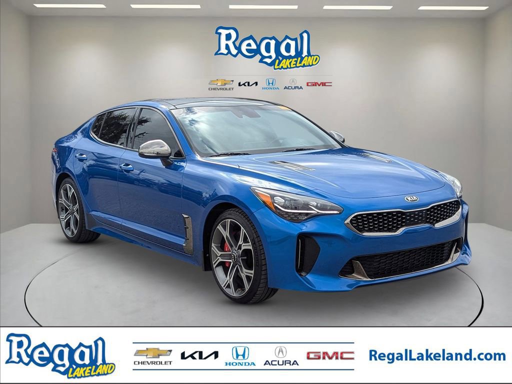 Used 2020 Kia Stinger GT2
