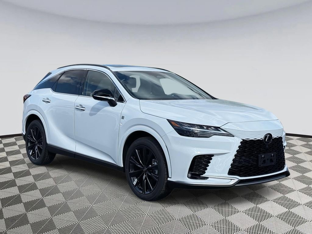 New 2025 Lexus RX 350h