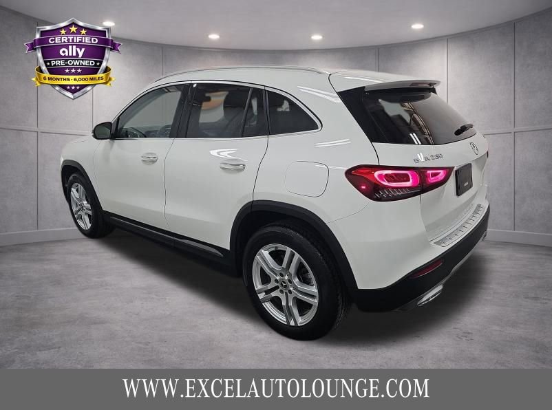 Used 2022 Mercedes-Benz GLA 250 4MATIC w/ Premium Package Lite image 3