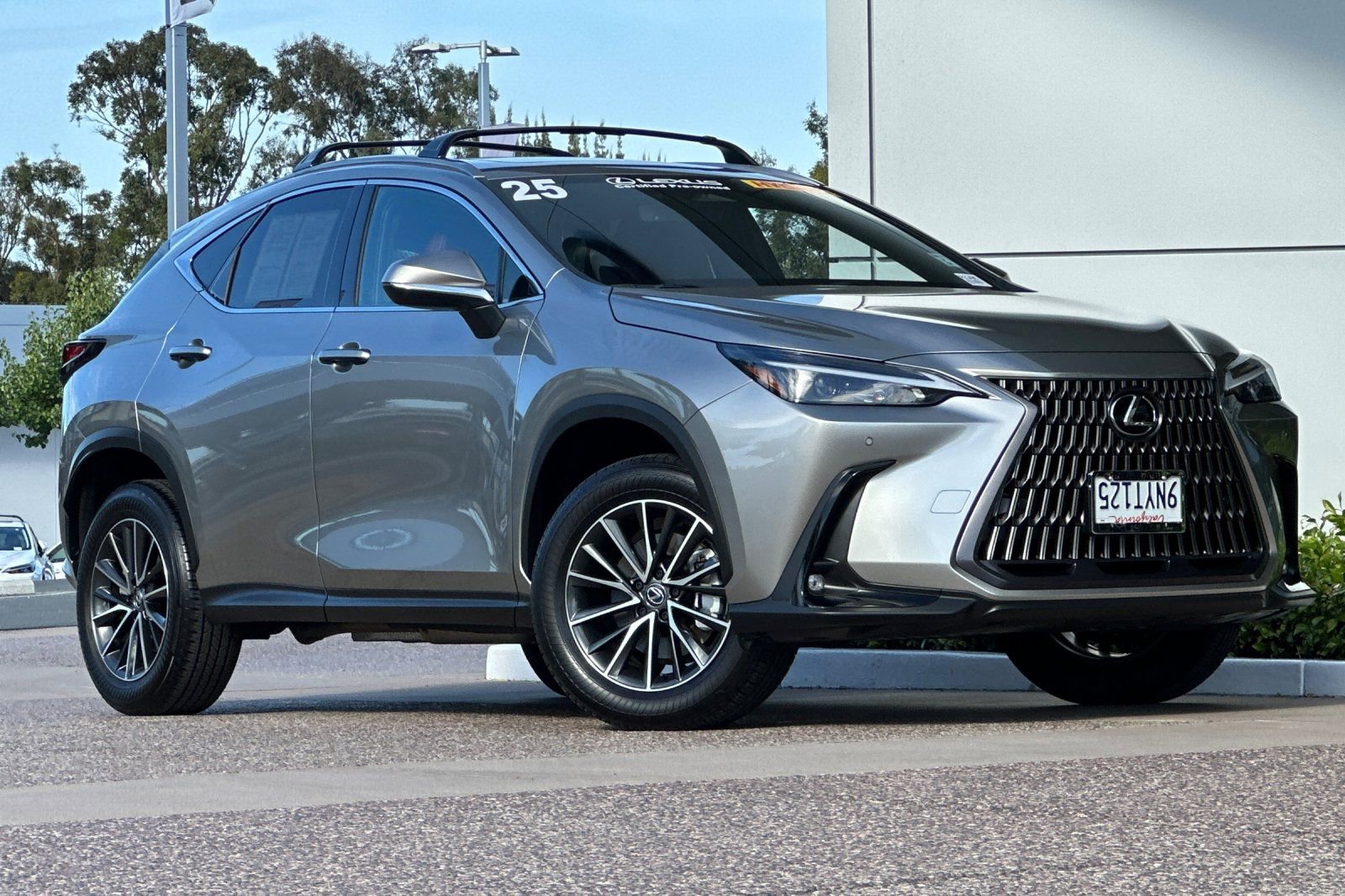 Used 2025 Lexus NX 350h AWD w/ Cold Area Package image 2