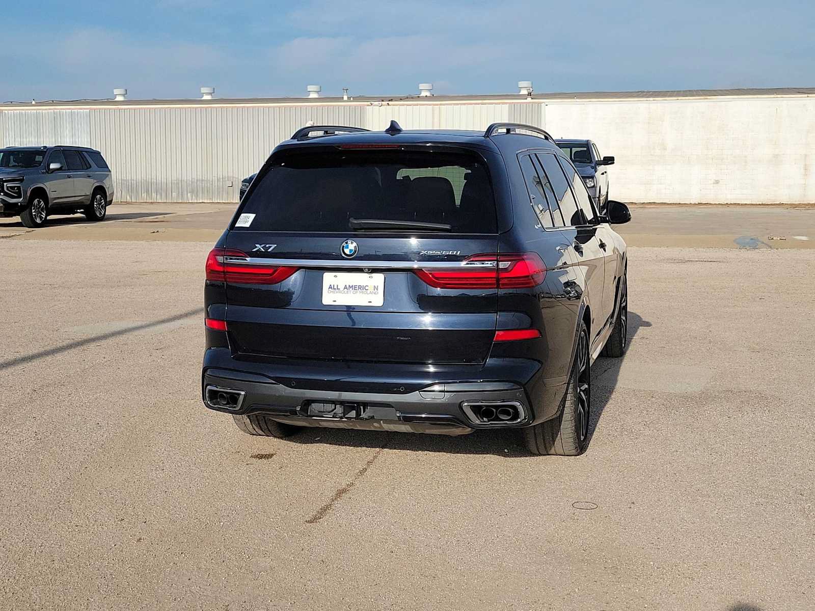 Used 2019 BMW X7 xDrive50i w/ Dynamic Handling Package AWD/4WD image 8