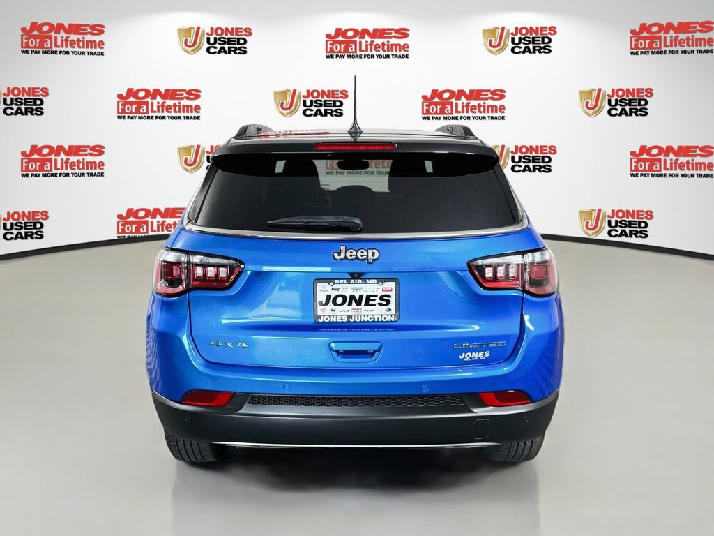Used 2023 Jeep Compass Limited w/ Sun and Sound Group AWD/4WD image 16