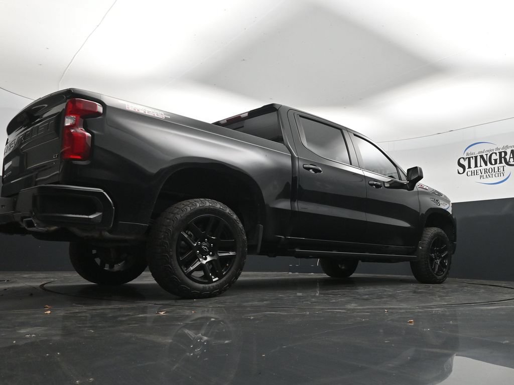 Certified 2024 Chevrolet Silverado 1500 LT Trail Boss w/ Convenience Package II AWD/4WD image 32