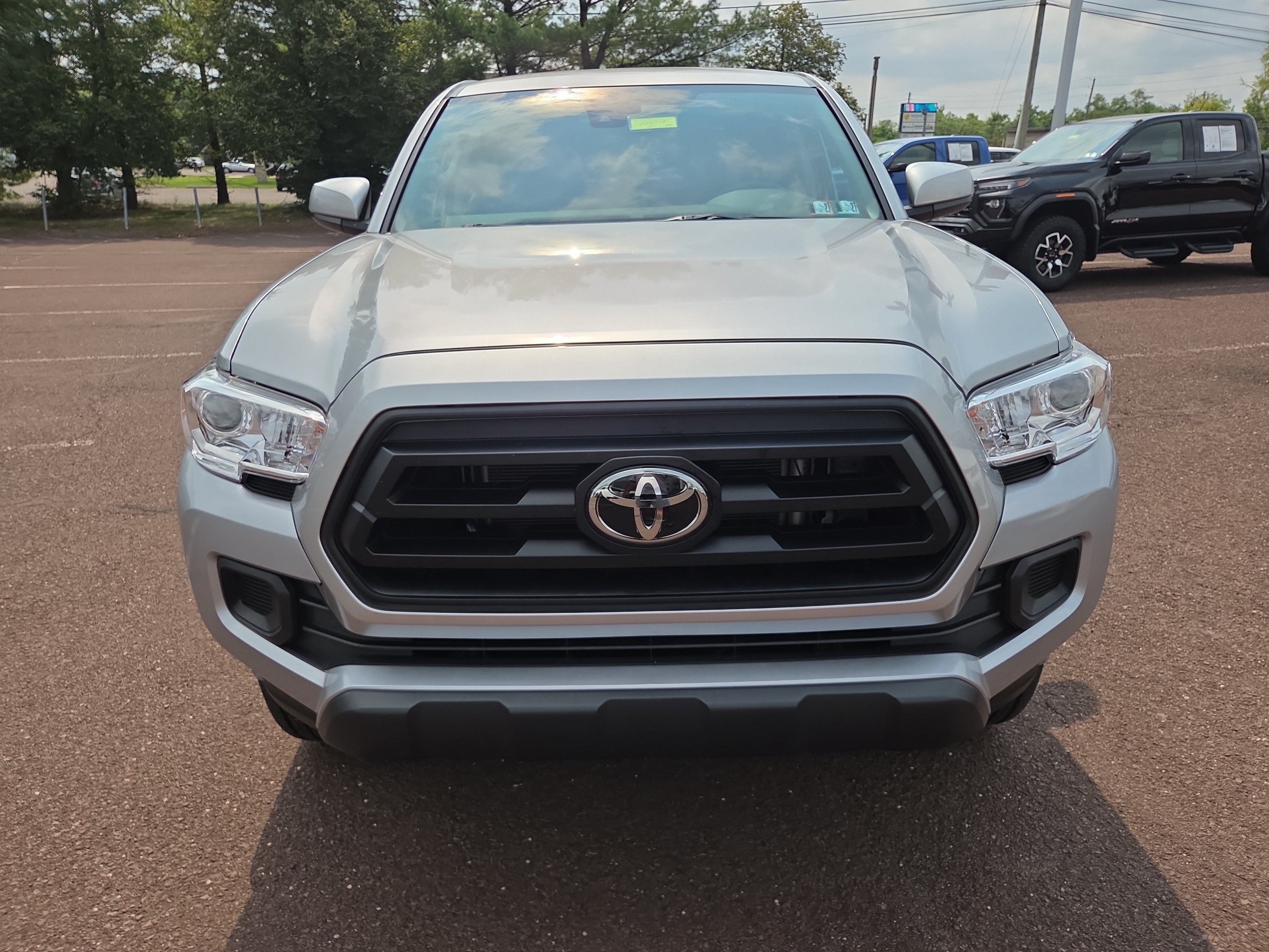 Certified 2023 Toyota Tacoma SR RWD image 8