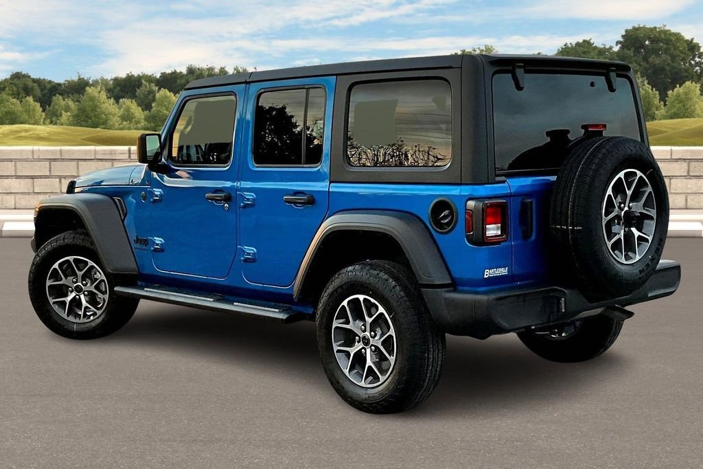 New 2026 Jeep Wrangler Sport S AWD/4WD image 3