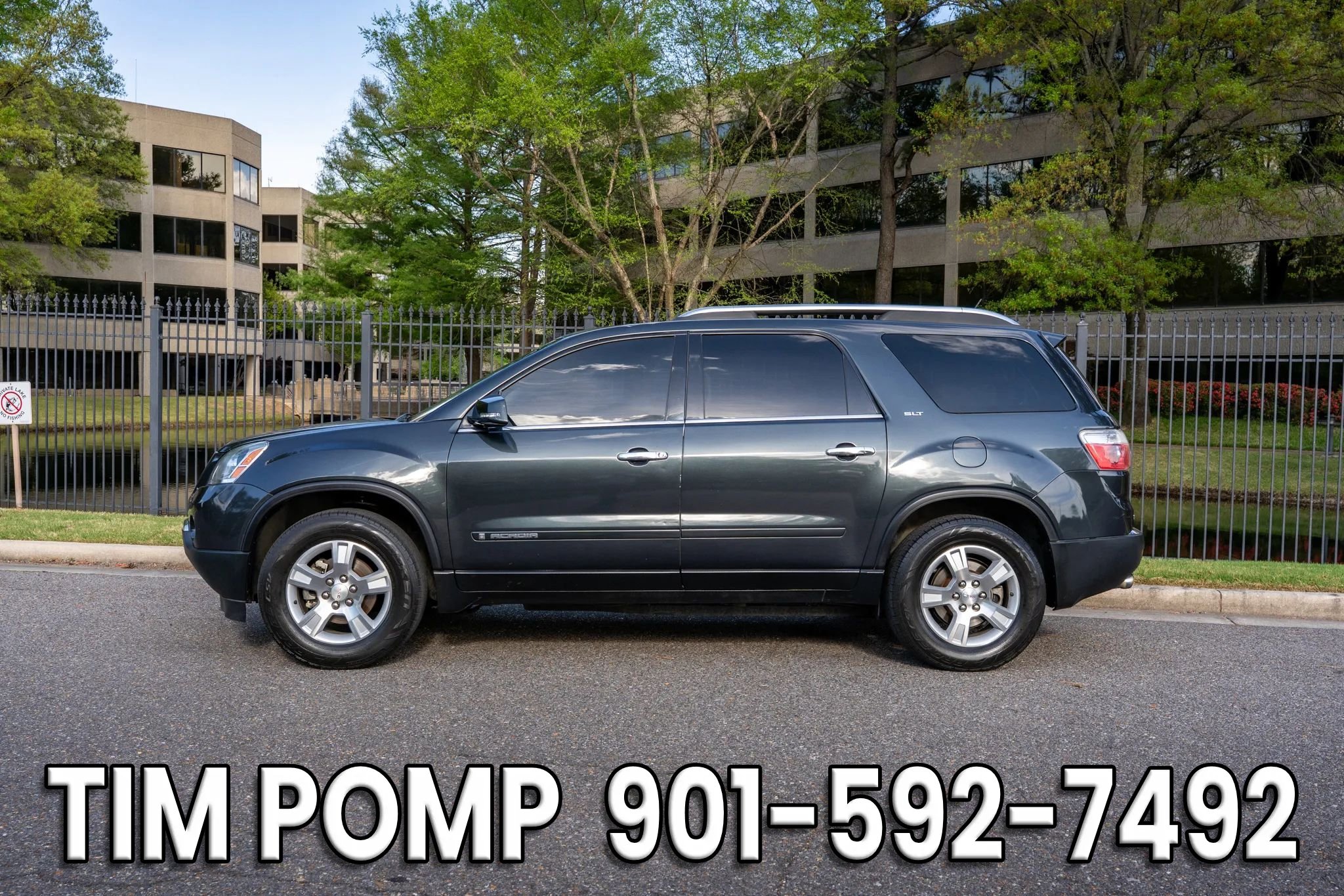 Used 2007 GMC Acadia SLT w/ Convenience Package image 9