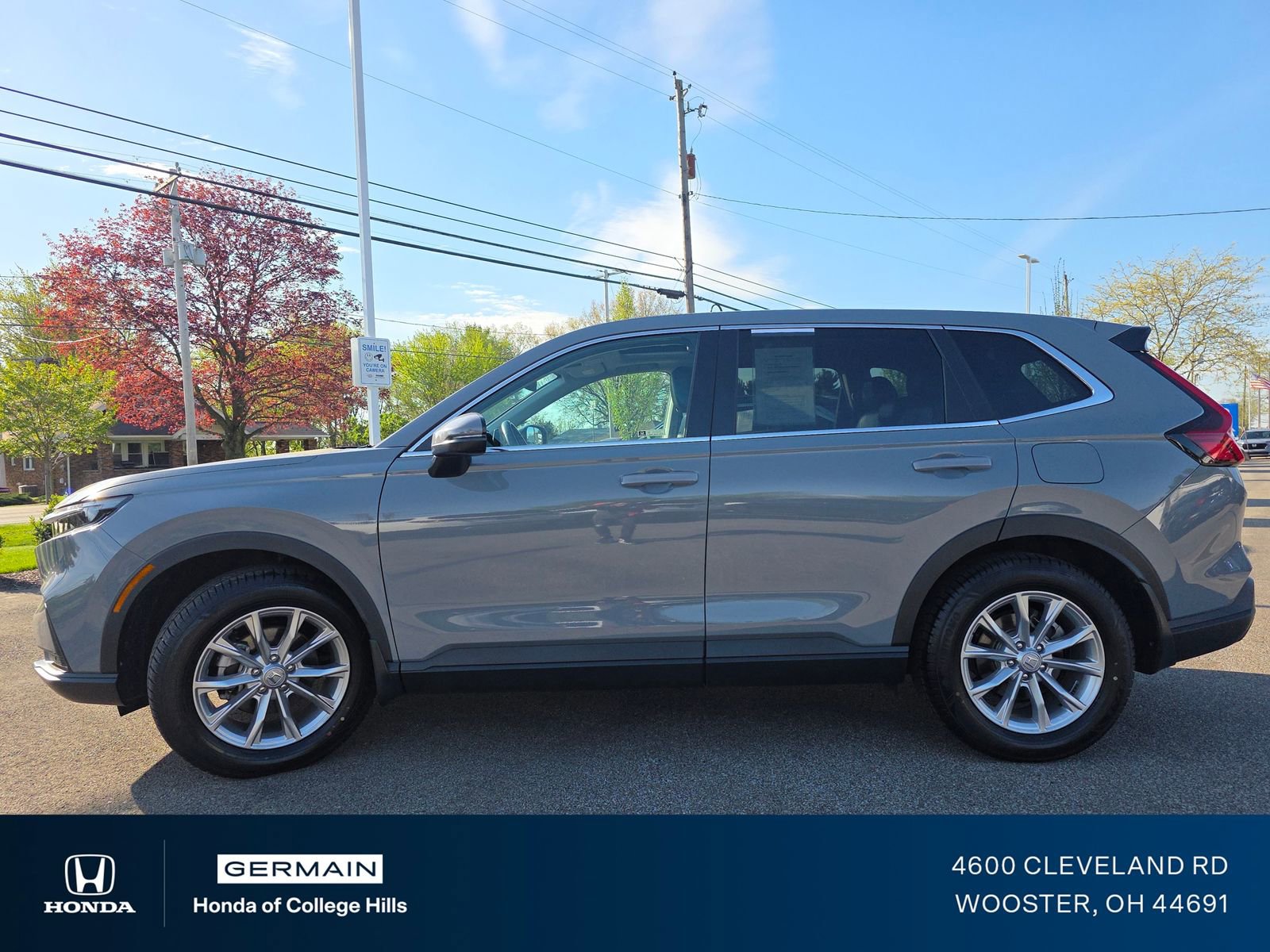 Certified 2024 Honda CR-V EX-L image 17