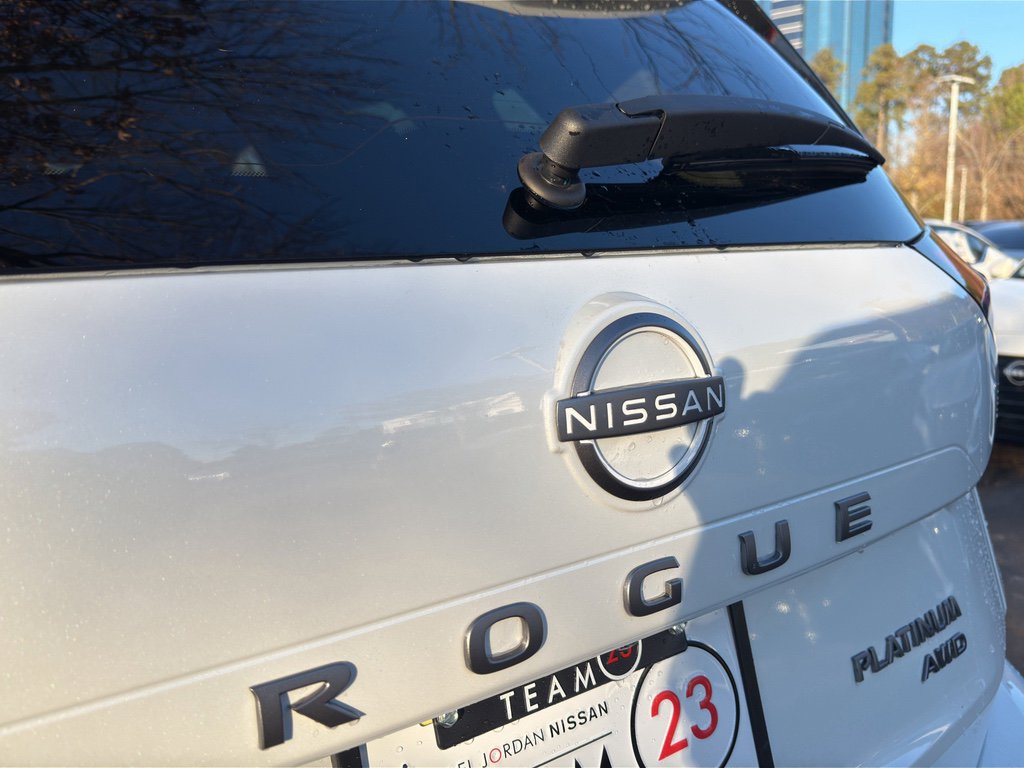 New 2026 Nissan Rogue Platinum w/ Platinum Premium Package image 13