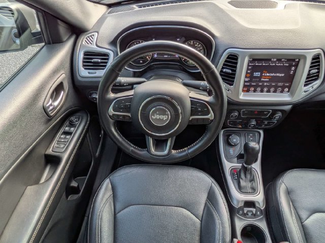 Used 2021 Jeep Compass Latitude w/ Sun and Sound Group AWD/4WD image 18