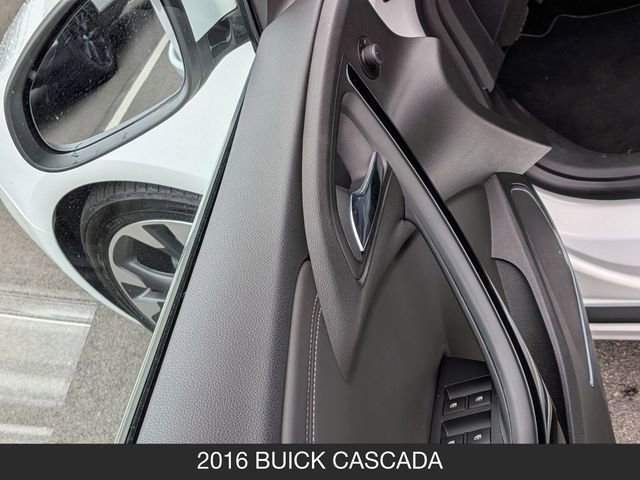 Used 2016 Buick Cascada Premium FWD image 10