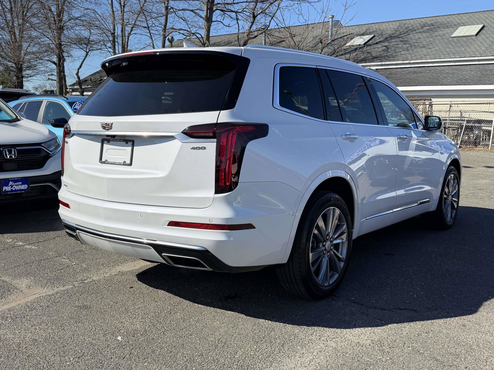 Certified 2024 Cadillac XT6 Premium Luxury w/ Technology Package AWD/4WD image 4