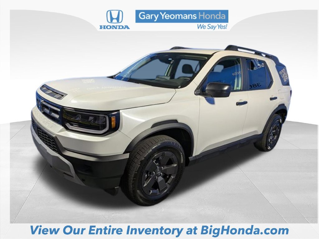 New 2026 Honda Passport RTL image 10