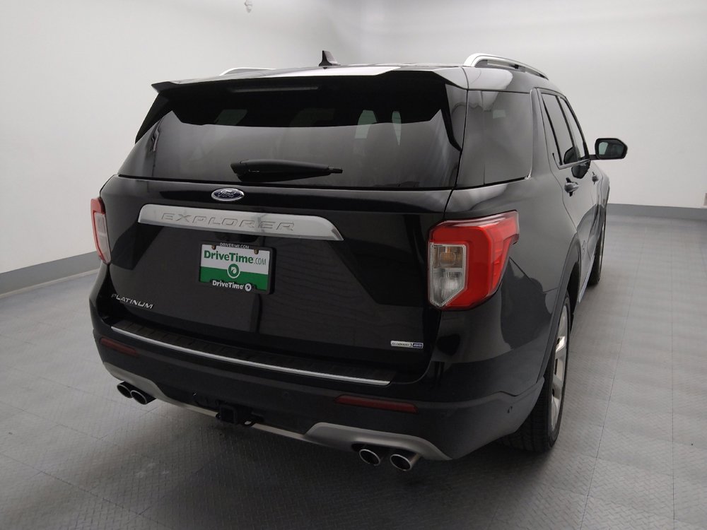 Used 2020 Ford Explorer Platinum w/ Premium Technology Package AWD/4WD image 7