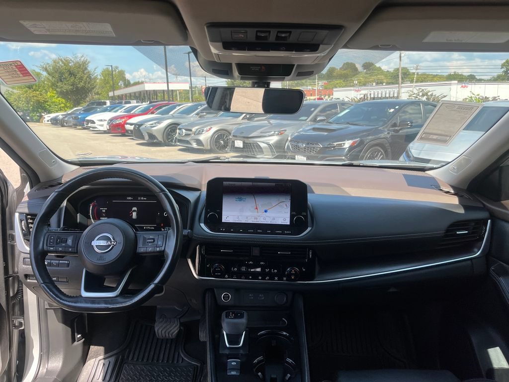 Used 2023 Nissan Rogue Platinum w/ Platinum Premium Package FWD image 23