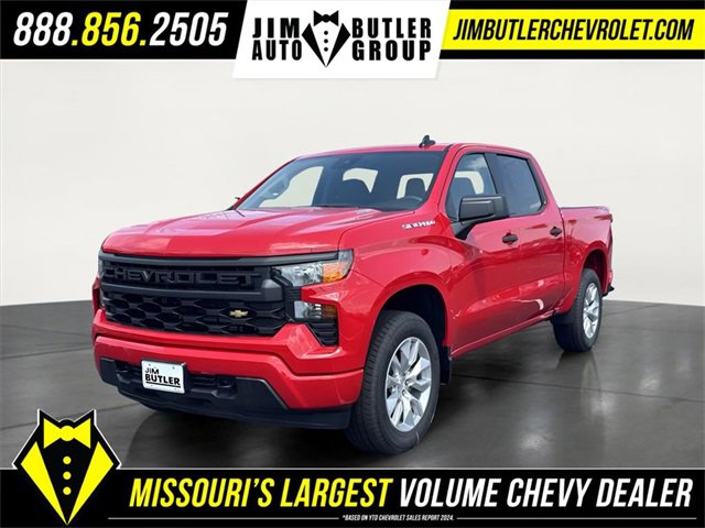New 2025 Chevrolet Silverado 1500 Custom image 1