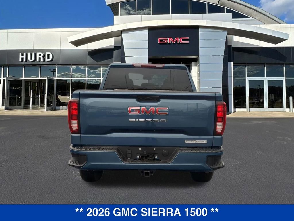 New 2026 GMC Sierra 1500 Elevation AWD/4WD image 5